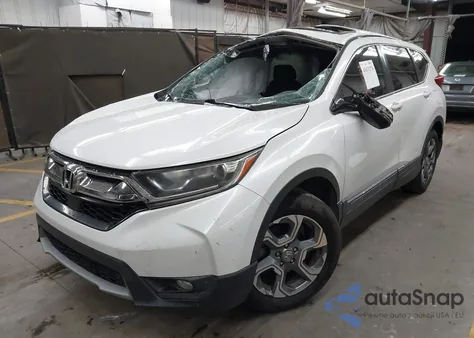 2019 Honda Cr-V Ex из США, поврежденный, VIN 5J6RW1H5XKA036796